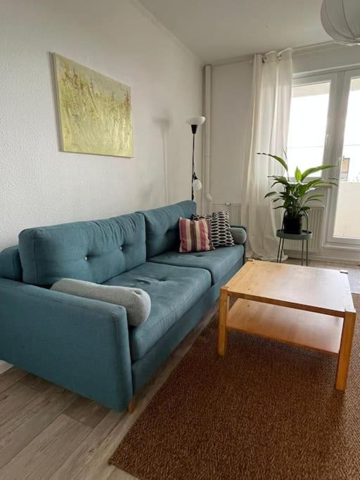 Gemuetlichkeit Mit Cityblick Leipzig Dış mekan fotoğraf