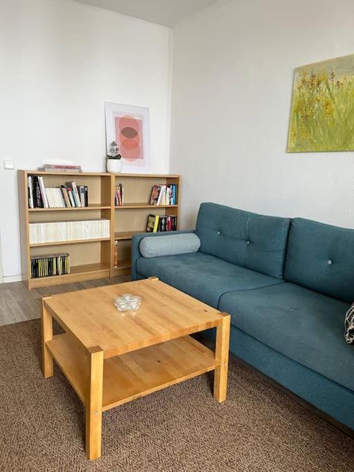Gemuetlichkeit Mit Cityblick Leipzig Dış mekan fotoğraf