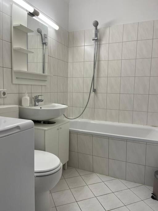 Gemuetlichkeit Mit Cityblick Leipzig Dış mekan fotoğraf
