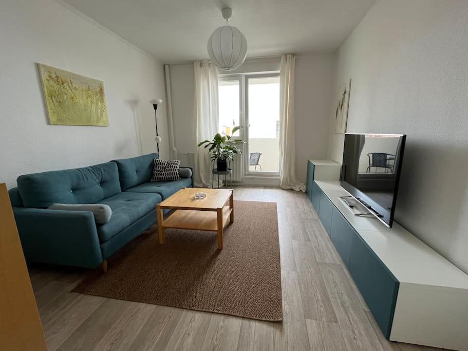 Gemuetlichkeit Mit Cityblick Leipzig Dış mekan fotoğraf